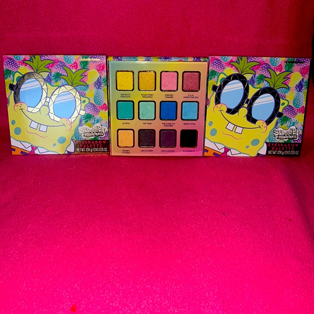 SpongeBob SquarePants Eyeshadow palette